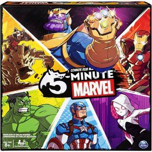 5-Minute Marvel Fast-Paced Cooperative Card Game